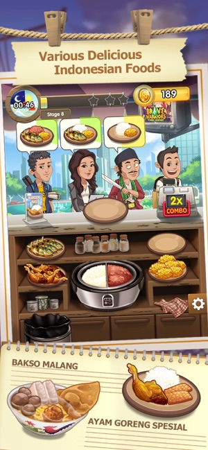 Warung Chain: Go Food Express(圖3)-速報App