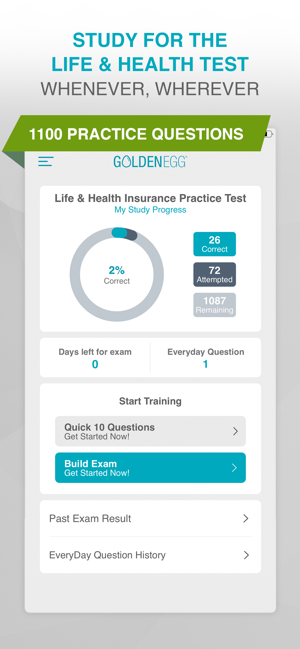 Life & Health Insurance Test