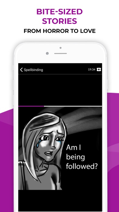 How to cancel & delete Spellbound: Read Short Fiction from iphone & ipad 3