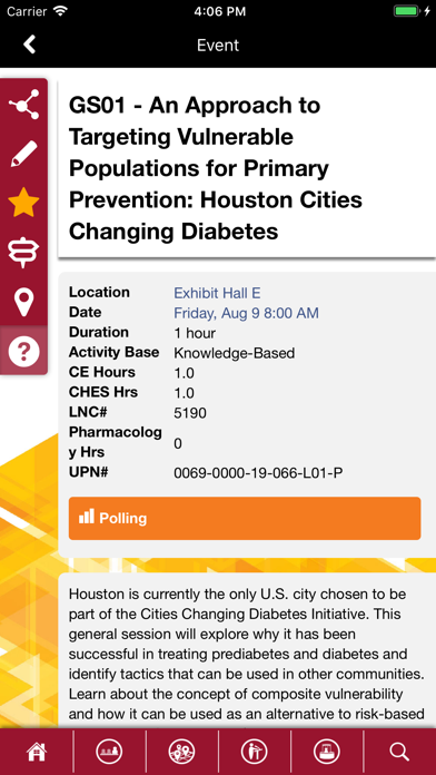 American Association of Diabetes Educators 2017 screenshot 3