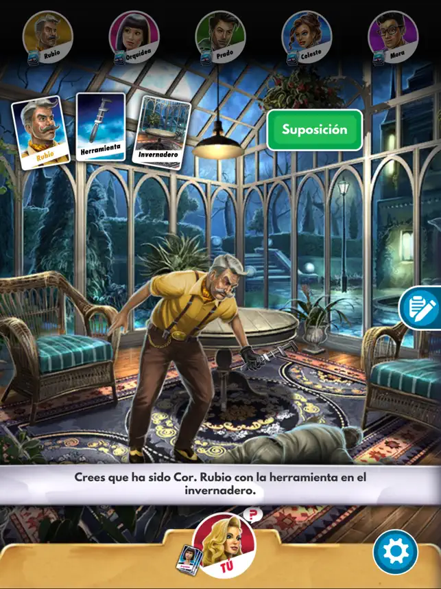 Screenshot 2 Cluedo: Edición Oficial iphone