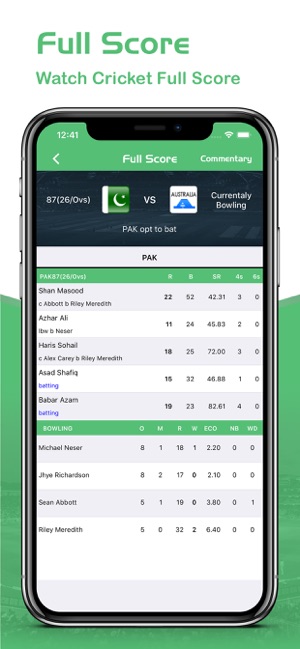 Cricguru - Live Cricket Score(圖2)-速報App