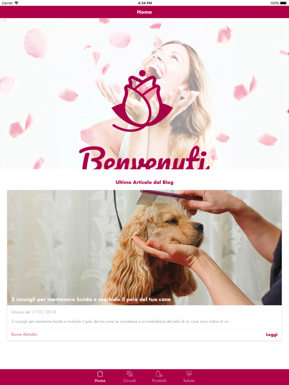 La Rosa Del Benessere App Price Drops