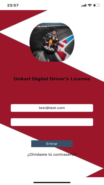 Gokart Digital Driver License