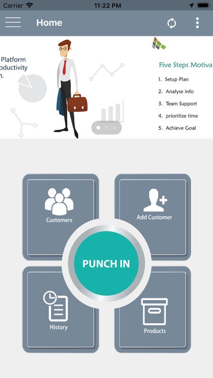 Sales Officer App