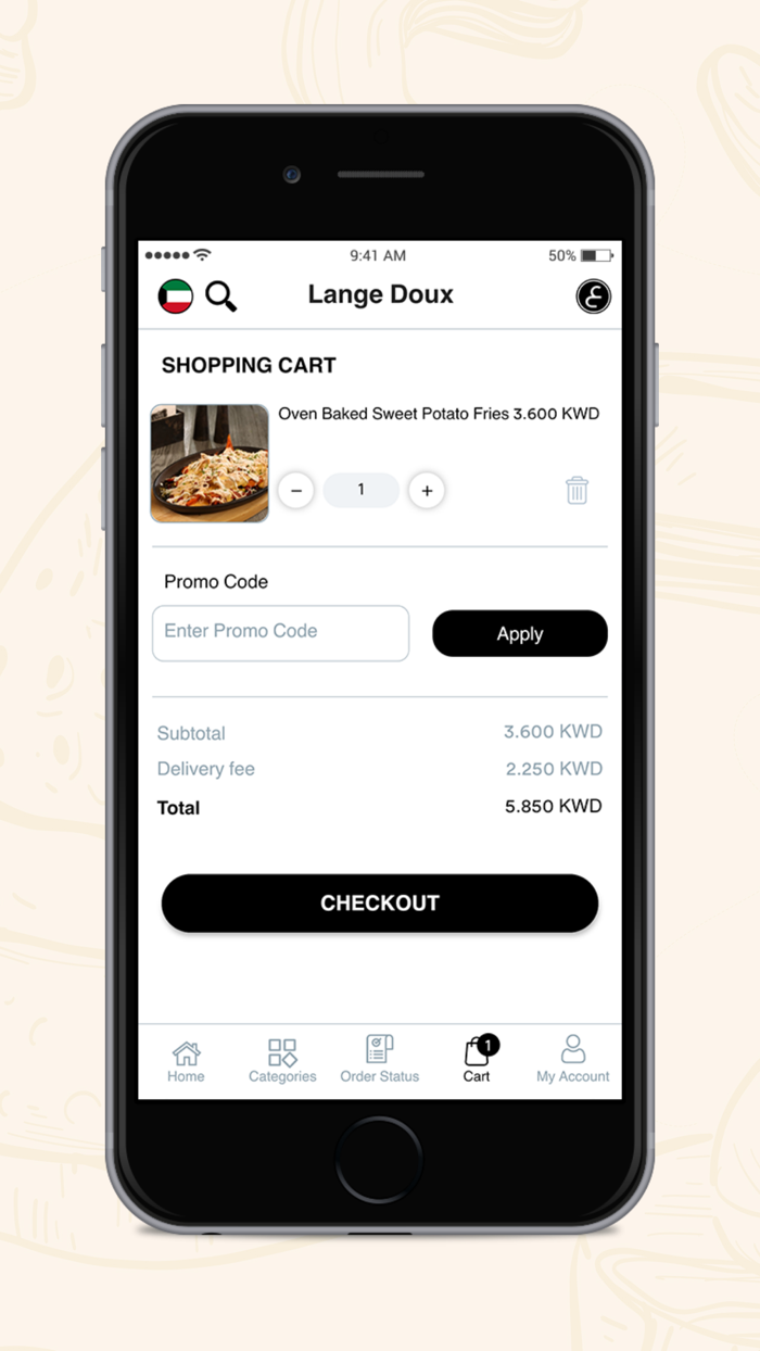Lange Doux - لانج دوكس