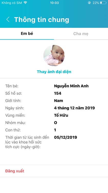 eBabyCare Cha Mẹ