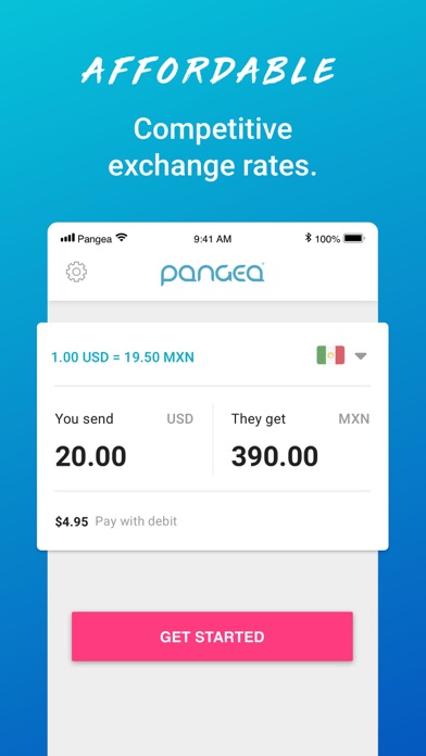 How to cancel & delete Pangea Money Transfer from iphone & ipad 1