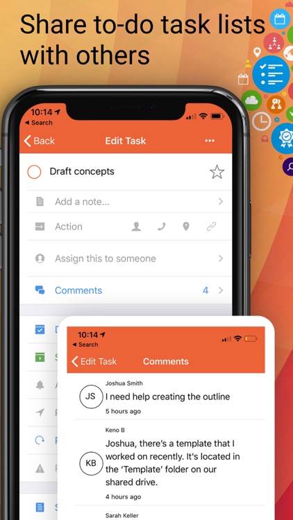 Todo Cloud: Task List Tracker screenshot-7