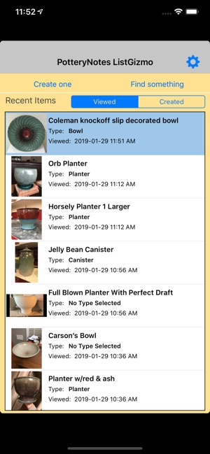 PotteryNotes ListGizmo(圖1)-速報App