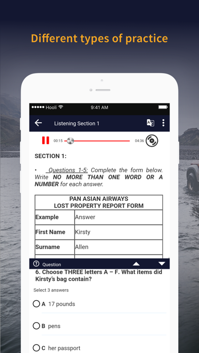 How to cancel & delete IELTS® Test Pro 2019 from iphone & ipad 3