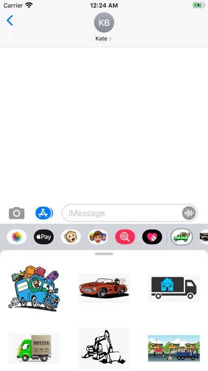 Moving-Emojis Stickers