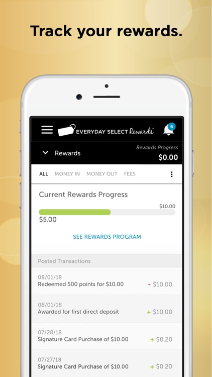 Everyday Select Rewards Card