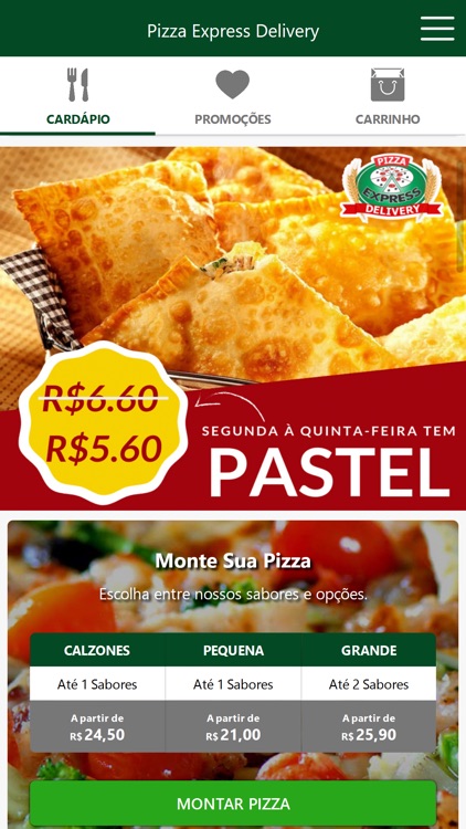 Pizza Express Delivery SP