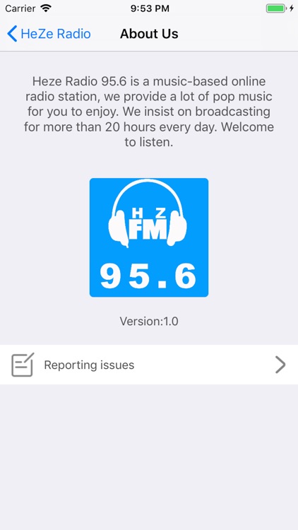 HeZe FM 95.6 screenshot-3