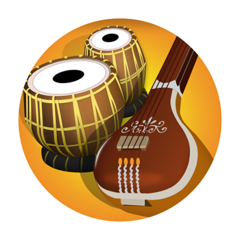 Tanpura Tabla  Sitar