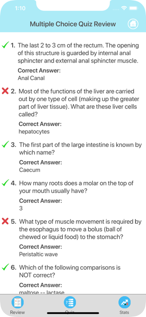 Learn Digestive System(圖5)-速報App