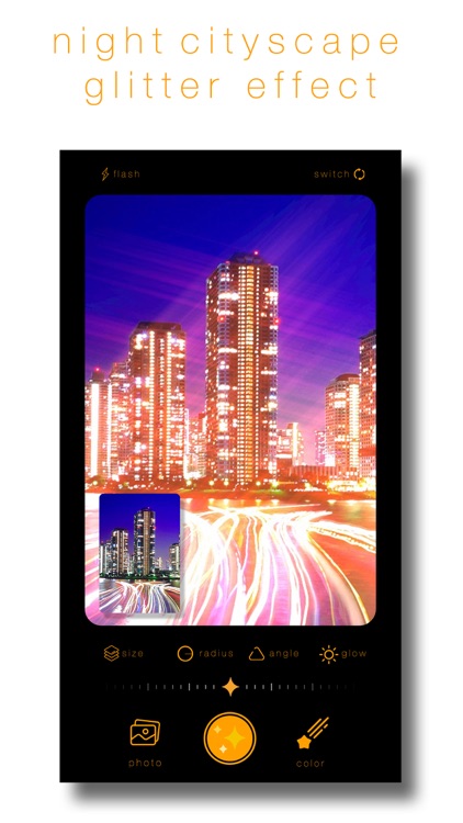 Glitter Effect - Sparkle Cam