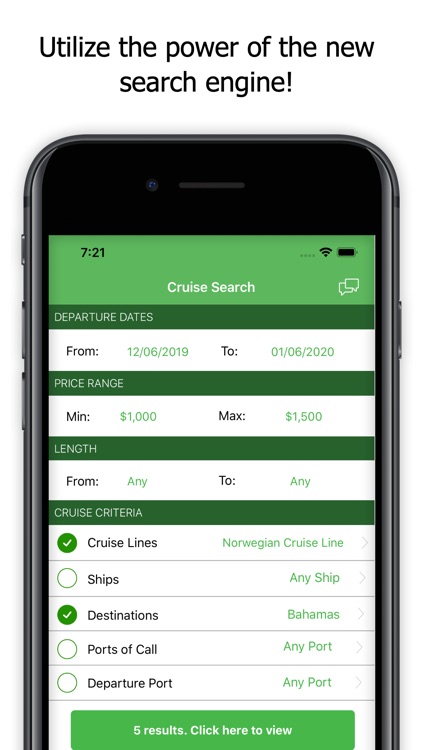 Cruise Planners Mobile screenshot-4