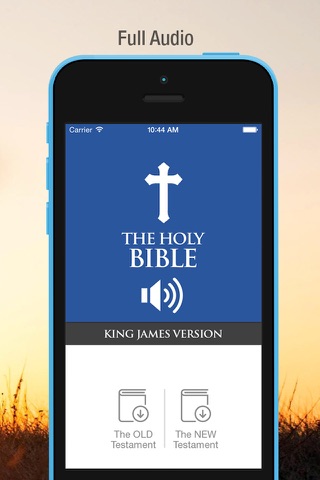 Holy Bible Audio & Book App - náhled