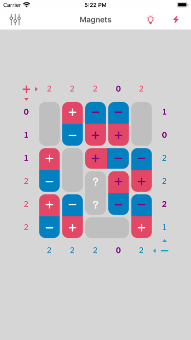 Magnets Puzzle screenshot 2