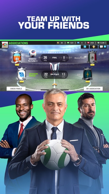Top Eleven Be a soccer manager screenshot-3