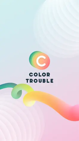 Game screenshot Color Trouble mod apk