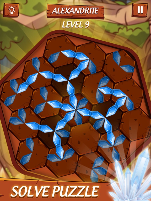 Crystal Gems - logical puzzle screenshot 2