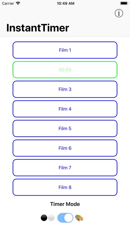 InstanTimer: Instant Photos