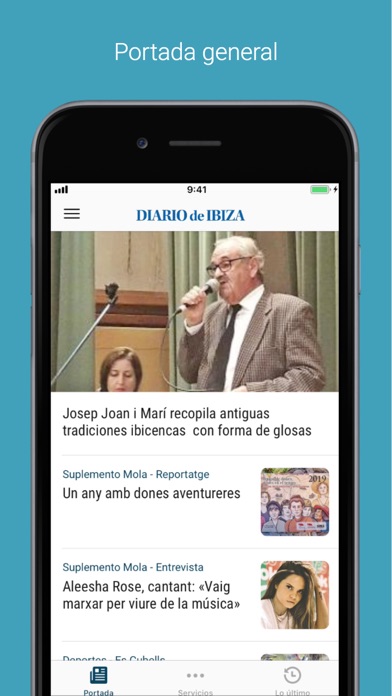 App preview
