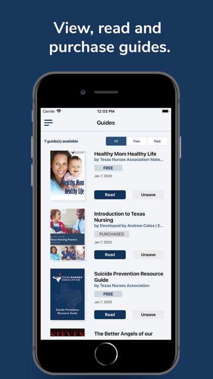 Texas Nurses screenshot-3