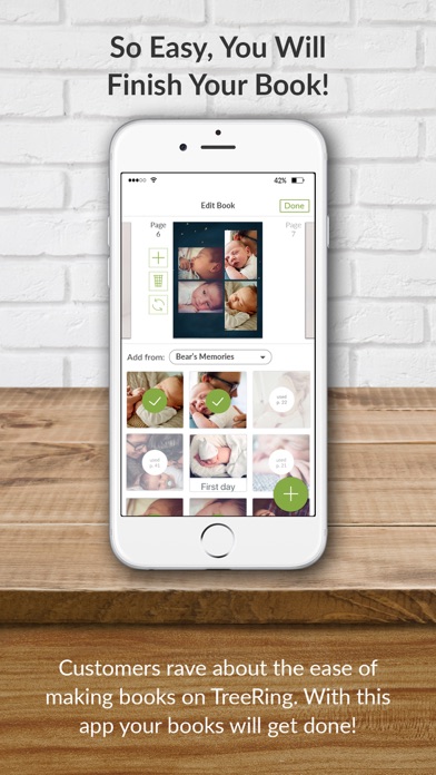 How to cancel & delete TreeRing Baby Book Memories from iphone & ipad 4