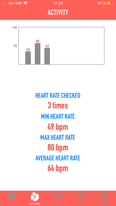 Pulse Hit - Heart Rate Monitor screenshot 2
