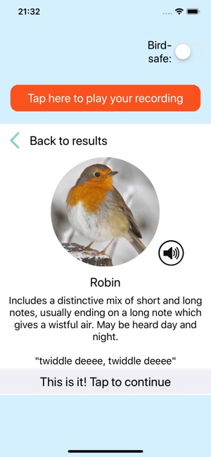 ChirpOMatic - Bird Song ID(圖3)-速報App