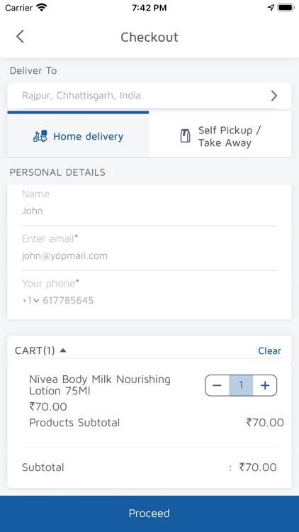 Milkar Online Shopping App screenshot-6