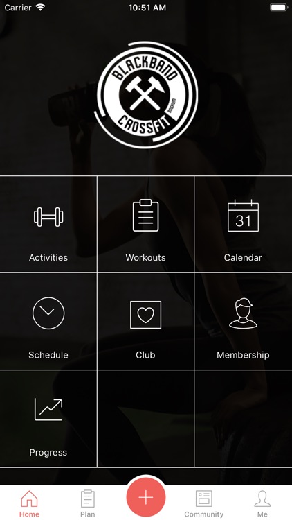 Blackband CrossFit App