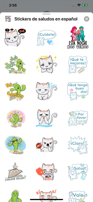 Stickers de saludos en español(圖3)-速報App