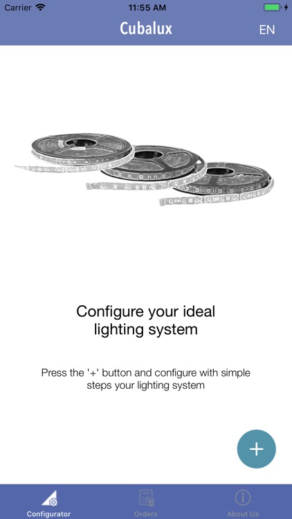 CUBALUX - Led Strip Calculator