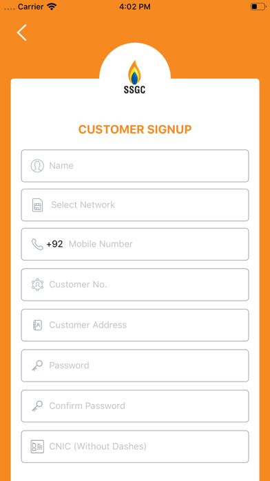 SSGC Customer Connect screenshot 4