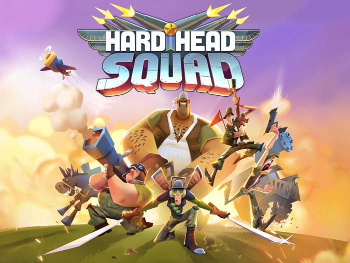 Hardhead Squad MMO War