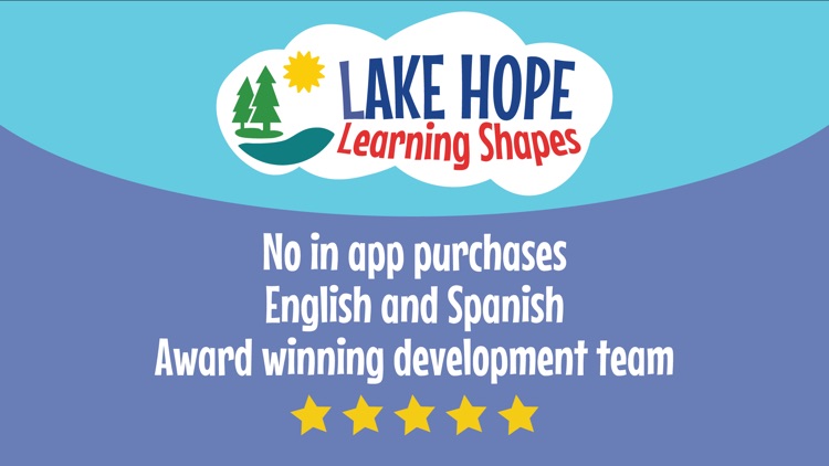 Lake Hope: Learning Shapes screenshot-4