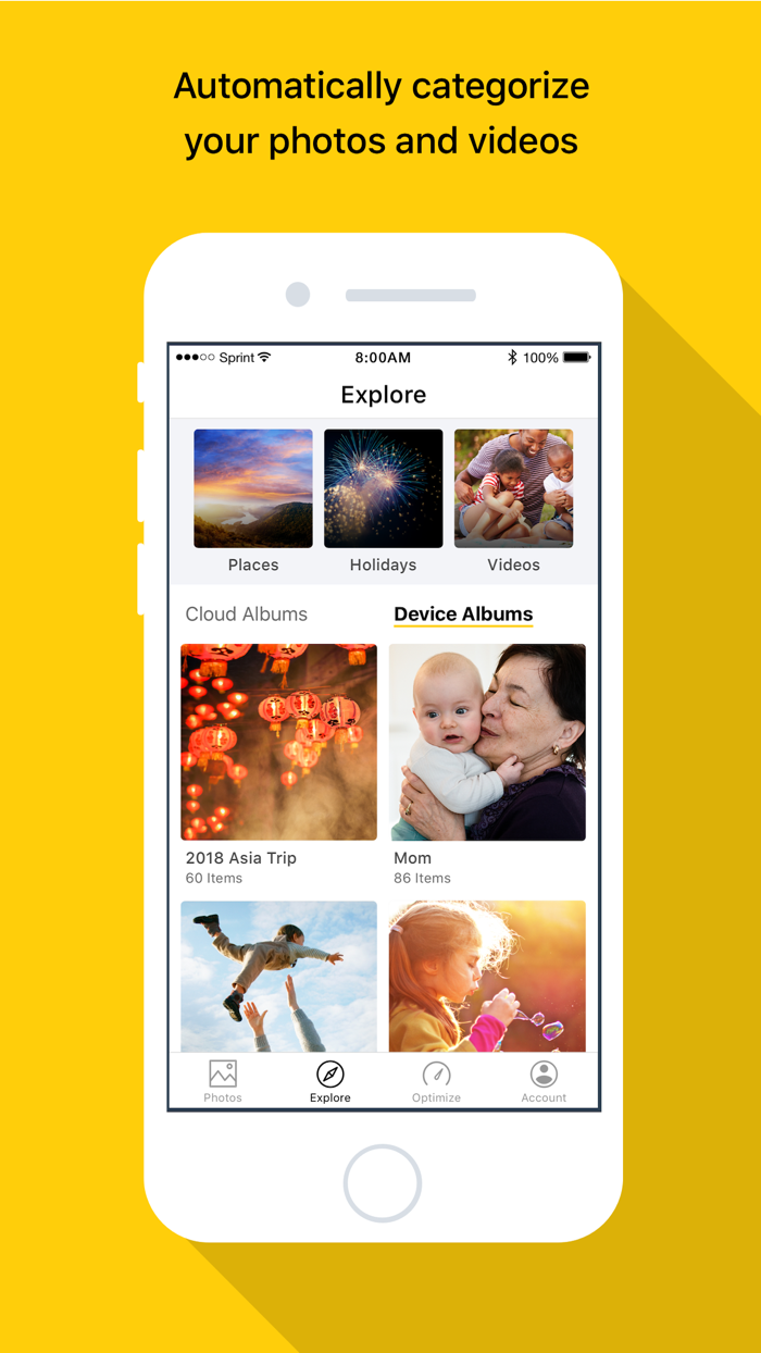 Sprint Complete Storage