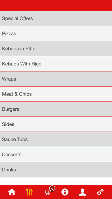 Izgara Kebab & Pizza screenshot 2
