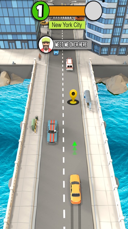Pick me Up 3D: Traffic Rush screenshot-4