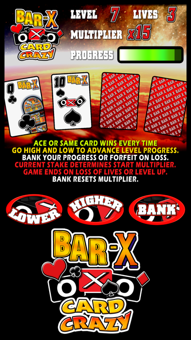 How to cancel & delete BAR-X Card Crazy - The Real Arcade Fruit Machine Collection from iphone & ipad 4