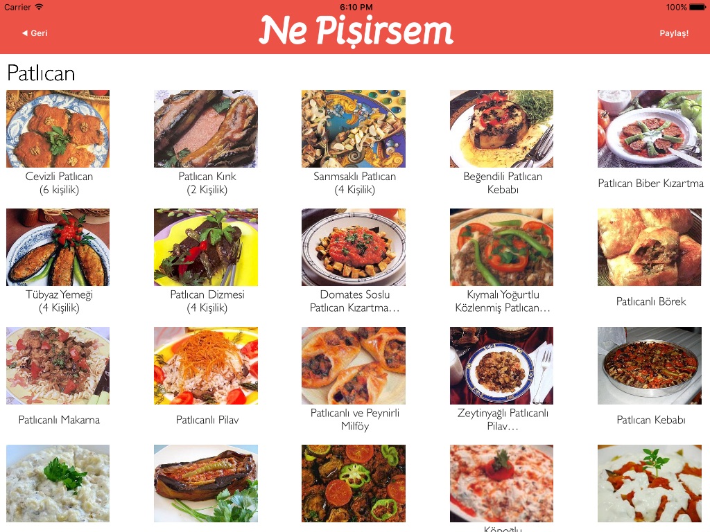 Ne Pişirsem? Yemek Tarifleri screenshot 4