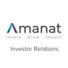 Amanat Investor Relations