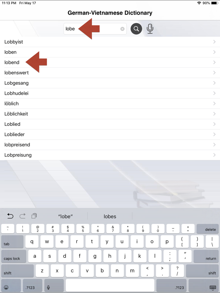 German-Vietnamese Dictionary