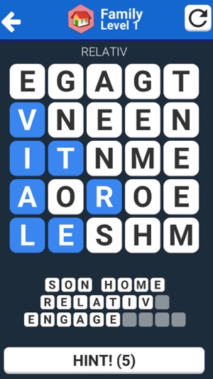 WordPuzzles-Word Search Game