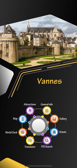 Vannes Tourism Guide(圖2)-速報App